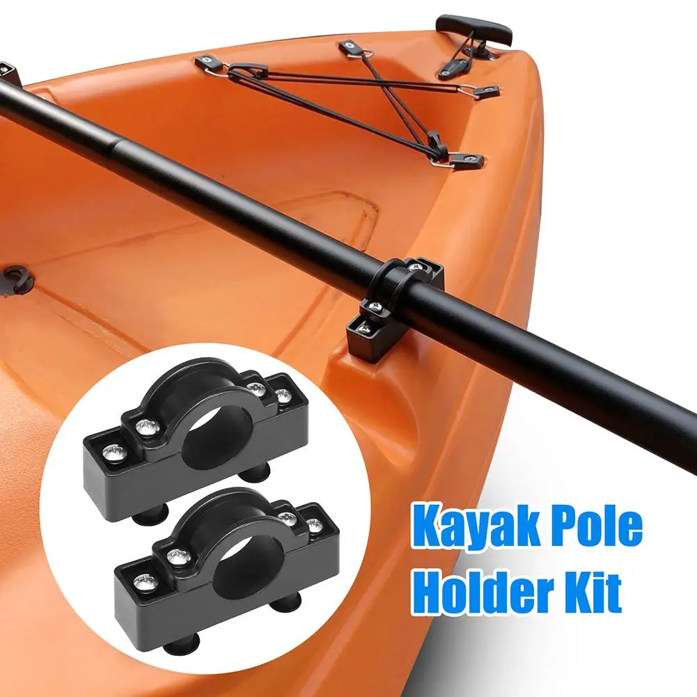 1 Pair/2 Pair Canoe Outrigger Stabilizer Kayak Mounting Bracket Marine Boat For Rod Diameter In 30-35mm/1.18-1.38in