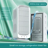 Ventilador de escritorio con aire acondicionado