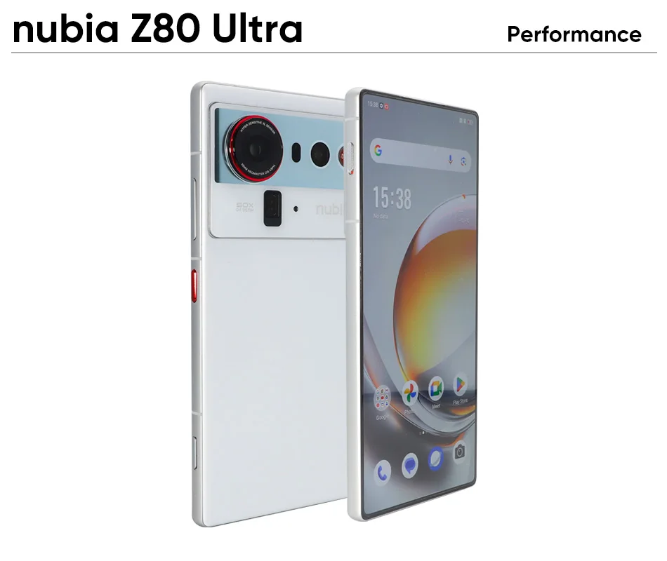 Official Nubia Z80 Ultra 5G Smartphone Global Version Snapdragon 8 Elite Gen 5 7200mAh 6.85'' 144Hz Oled Display 90W Fast Charg