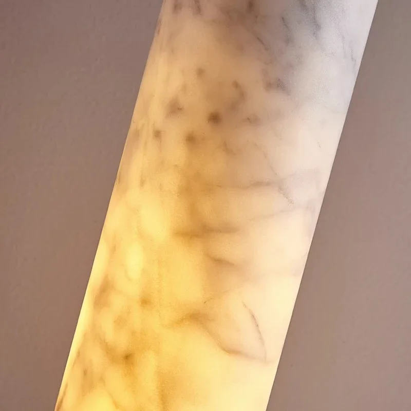 TechHPModern LED Chandeliers, Marble Strip Lights, Restaurants, Bars, Counters, Luxury Lighting, Art Bedroom, Bedside Lighting