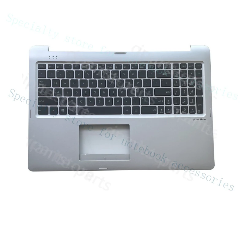 A+  New Palmrest With Keyboard For Asus R554L TP550LA TP550L TP550LD 13NB0591AP0401