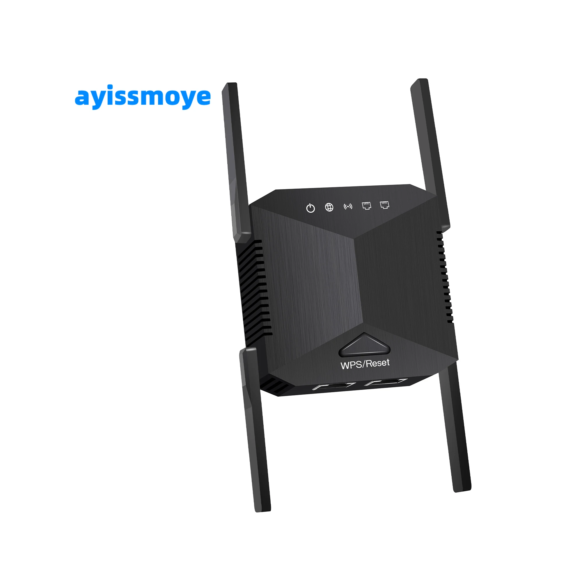

WZ-LAN 1200 Мбит/с двухдиапазонный повторитель Wi-Fi WL314 быстрый набор 2,4G 5,8G передача на большие расстояния