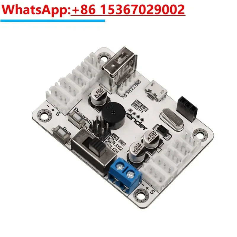 Serial bus servo controller/control board/support handle Bluetooth/intelligent robotic arm robot