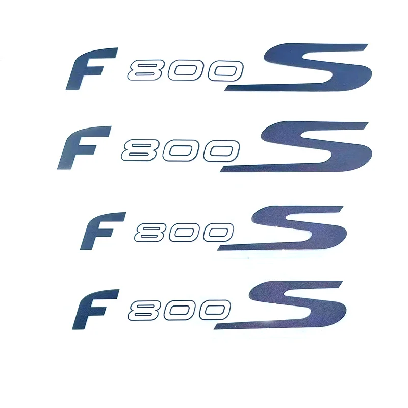 4 قطعة دراجة نارية هدية الشارات ملصقات الرسم لسيارات BMW F800S F 800 S