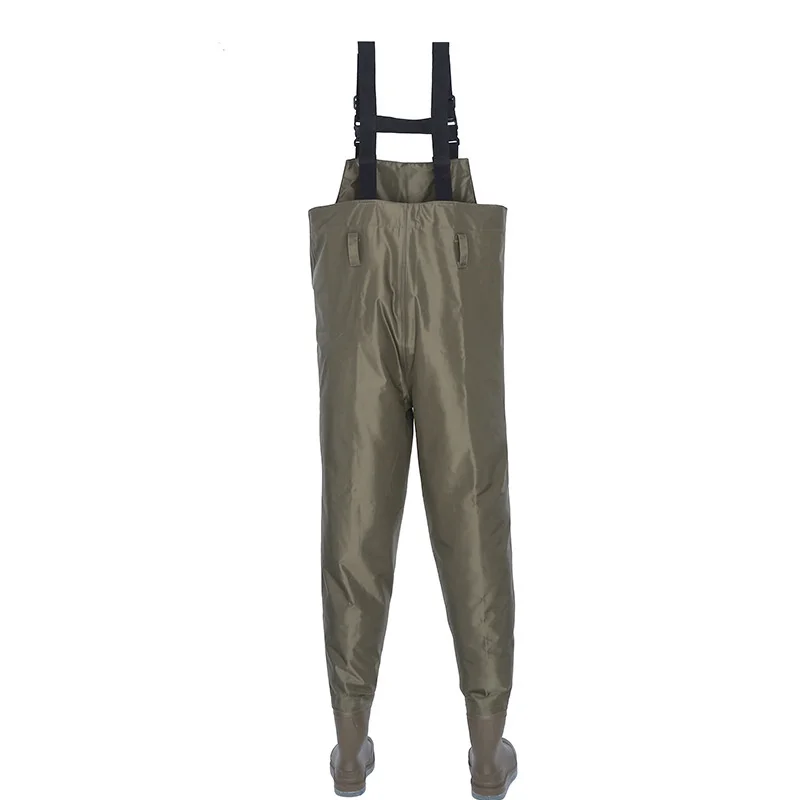 Fishing Hunting Wading Trousers Men Women Wader Pants Breathable Waterproof Chest Waders Overalls Outdoor Sports Camping