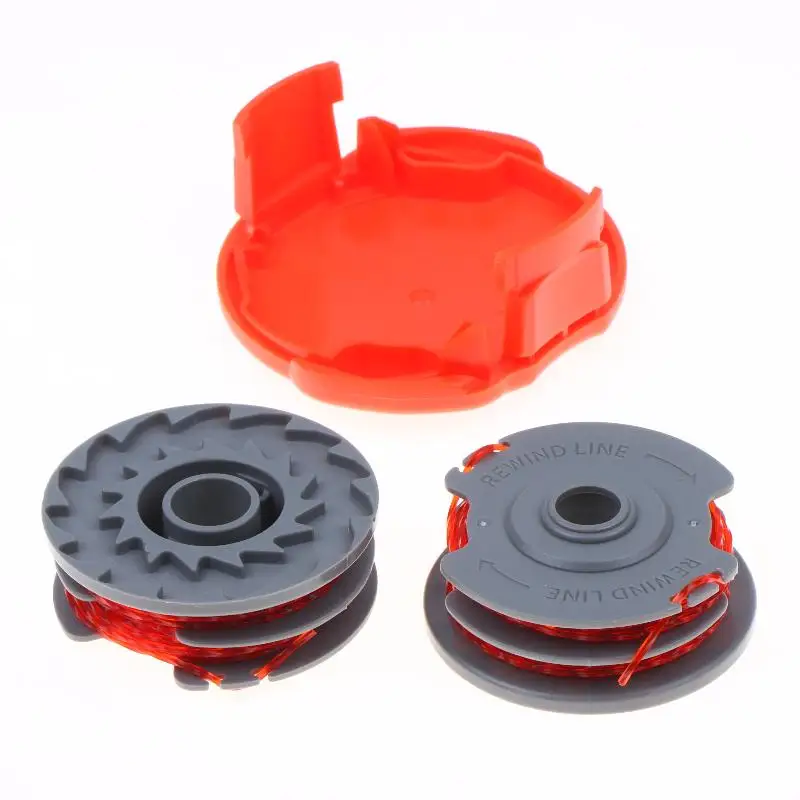 Trimmer Spool Lines Premium Replacement Double Autofeed Spool & Line For Flymo FLY021 Perfect Choice For Multi Trim 300 Twin