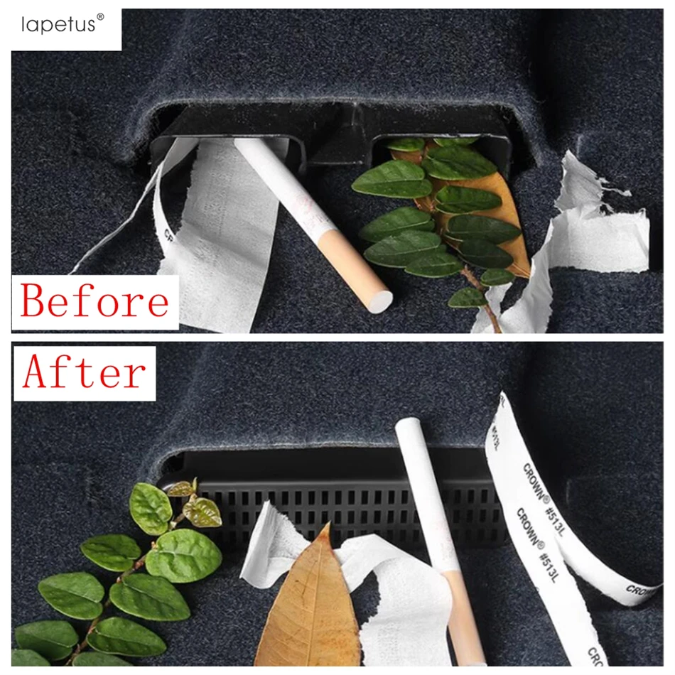 

Car Seat Under Floor Air Conditioning AC Vent Outlet Dust Protection Cover Accessories Interior For Geely Zeekr 001 2021 - 2023