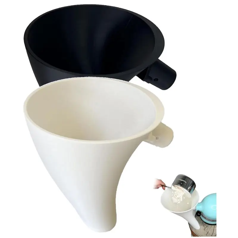 M12K-For Kitchen Aid Mixer Attachment Stand, For Egg& Liquid Container-Flour Funnel Accessory Kit