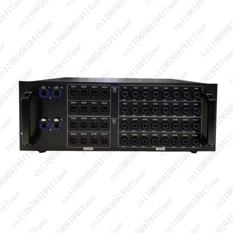 Professional 32 Input 16 Output Digital Serpentine Mixer Console Stage Performance Expansion Interface Box