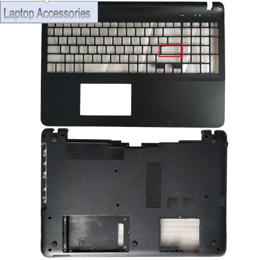 

New Bottom Cover For Sony Vaio FIT15 SVF15 SVF152 SVF153 SVF15E SVF154 SVF1541 Palmrest Upper/Base Case