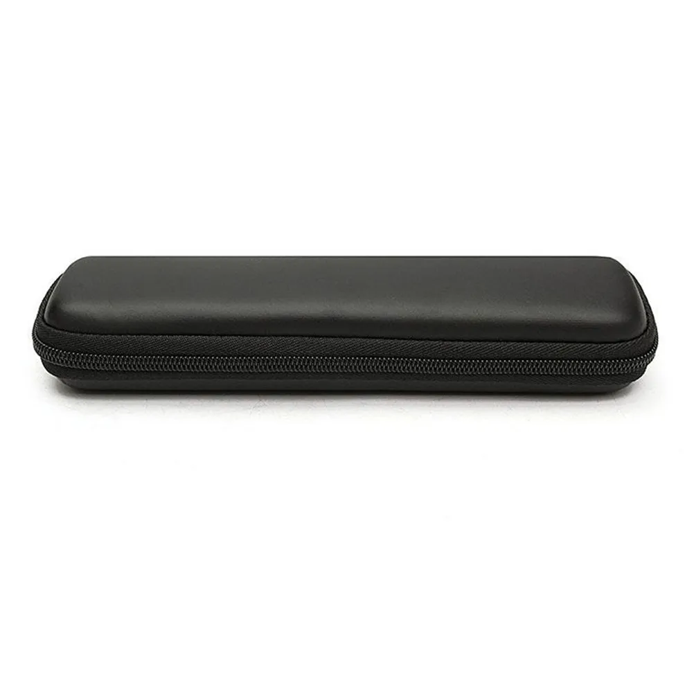 Eva Hard Shell Pen Case for School Office Supplies with Built-in Mesh Pocket Elastic Strap Zipper Closure Sturdy
