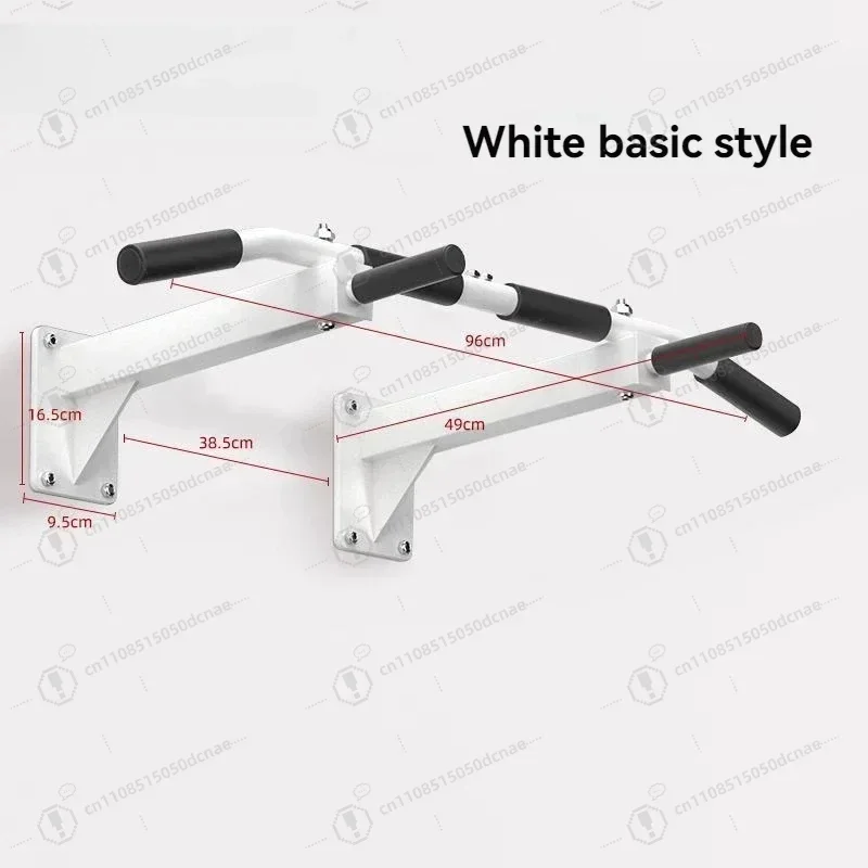 Wall Fixed Pull Up Bar Indoor Horizontal Bar Punching Mount Single Parallel Bar Sandbag Rack Home Fitness Equipment