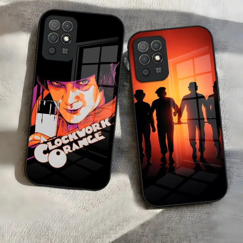 A Clockwork Orange Film Phone Case For Huawei P30 Lite P50 P20 P40 P10 P9 Smartp Z Mate 40 Honor 30 50 60 Pro Plus Glass Cover