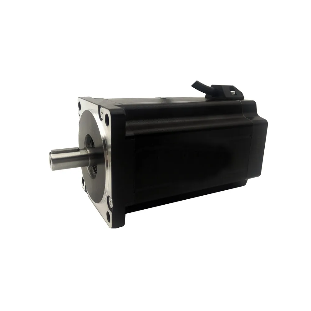 

3phase 86mm 8.5Nm high torque hybrid stepping motor J3915 1.2degree NEMA34 Stepper motor 5.8A