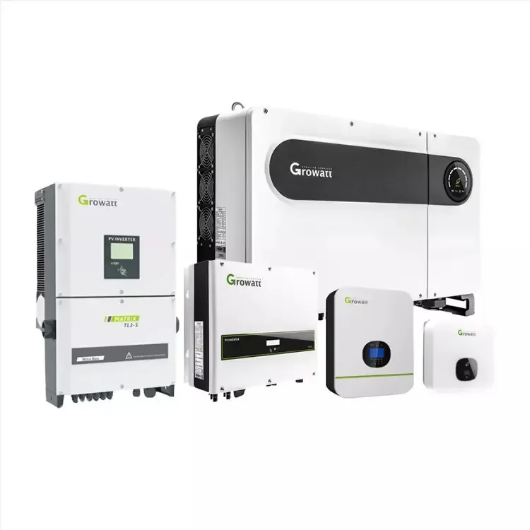 Growatt Hybrid inverter 10Kw 12Kw 3000 W 50 Hz Puissanc 2200 Kw  25Kw Solar Inverter for Home and Industrial