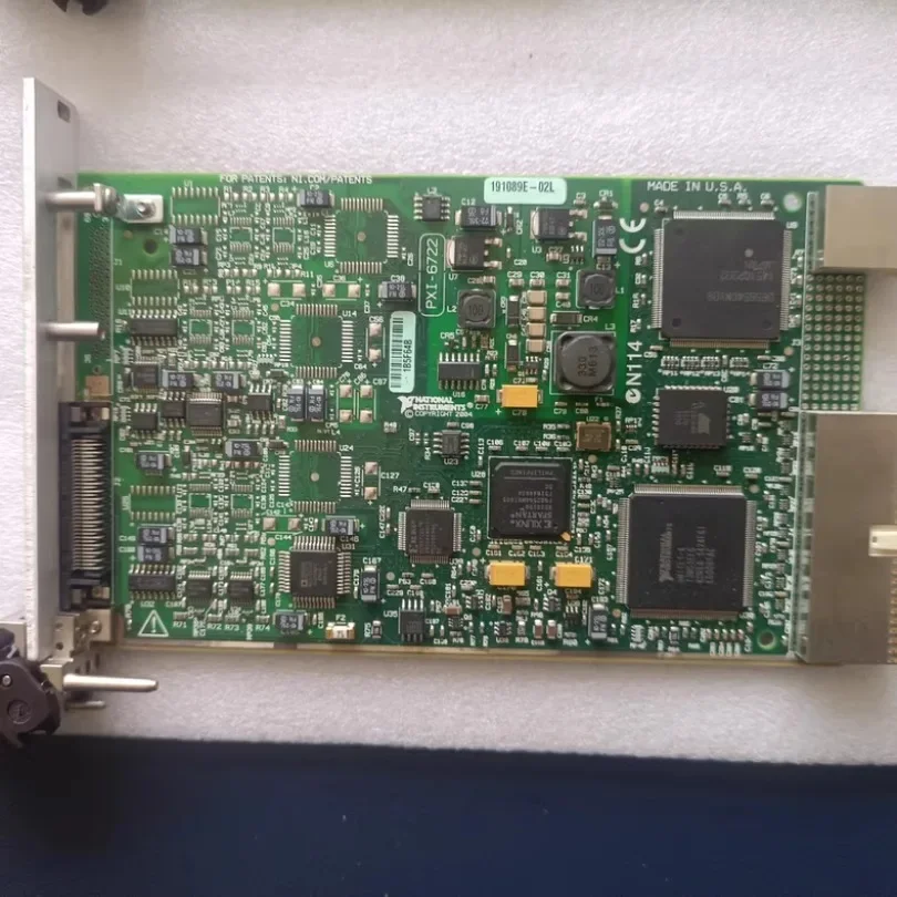 1PCNational Instruments PXI-6722 NI DAQ Card, orthergasia In Stock #familitrade