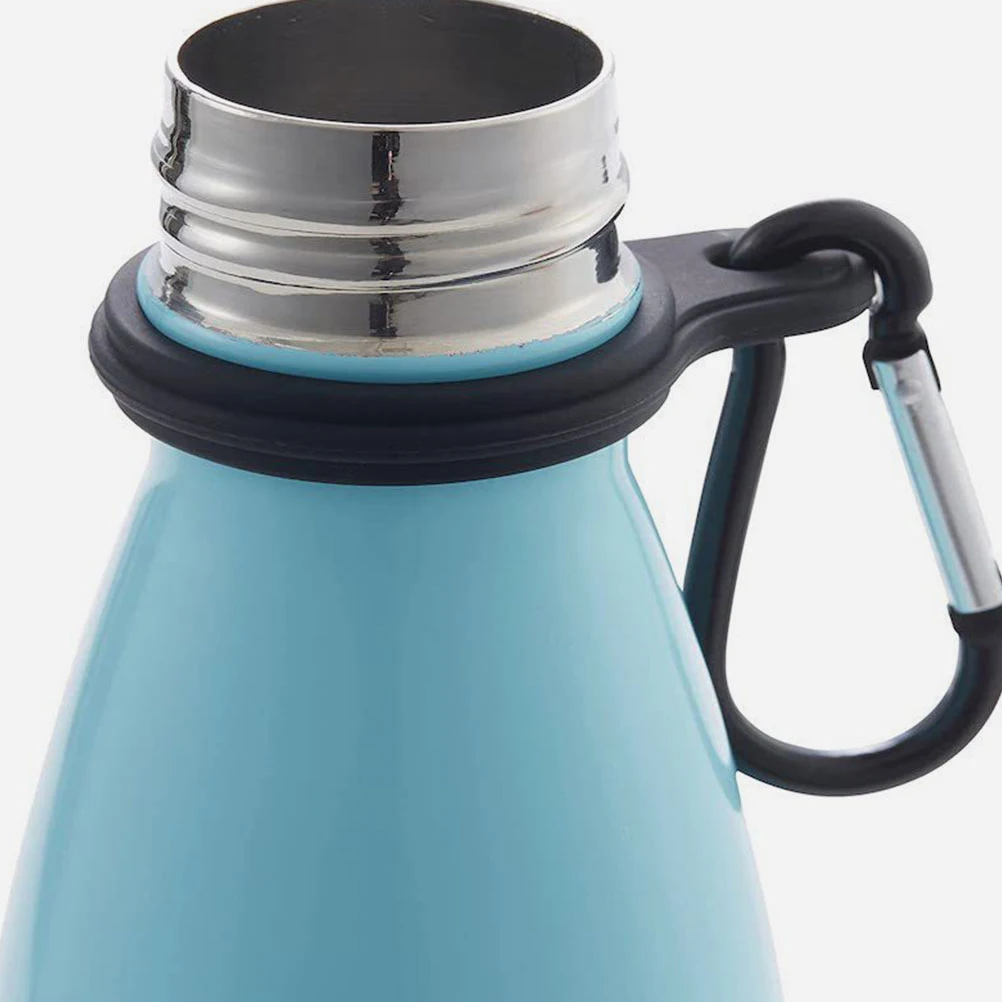 

8pcs Water Bottle Buckle Hanging Carrier Durable Outdoor Sports Mountaineering Hiking Camping Bicycle Schoolbag Strap Elastic