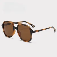 8330 Gafas de sol piloto polarizadas retro, gafas de sol Avaitor de moda vintage para mujeres y hombres, gafas de sol clásicas de moda de los años 70 y 80 411201