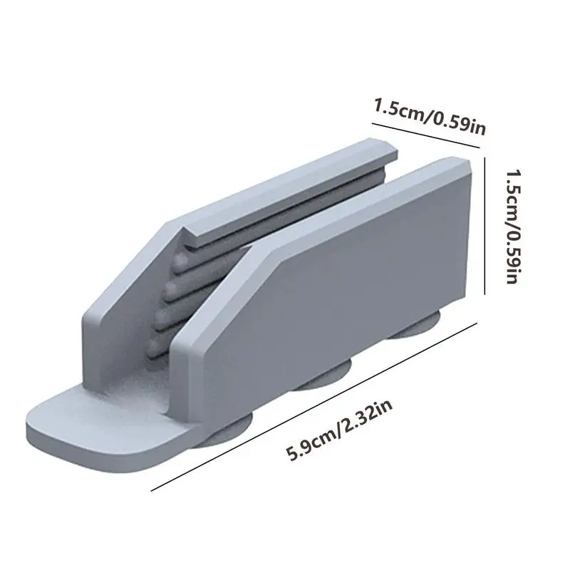 Suction Cup pemegang pena silikon menempel pada pena pemegang halus pena Organizer hisap kuat pena wadah untuk sekolah tempat kerja
