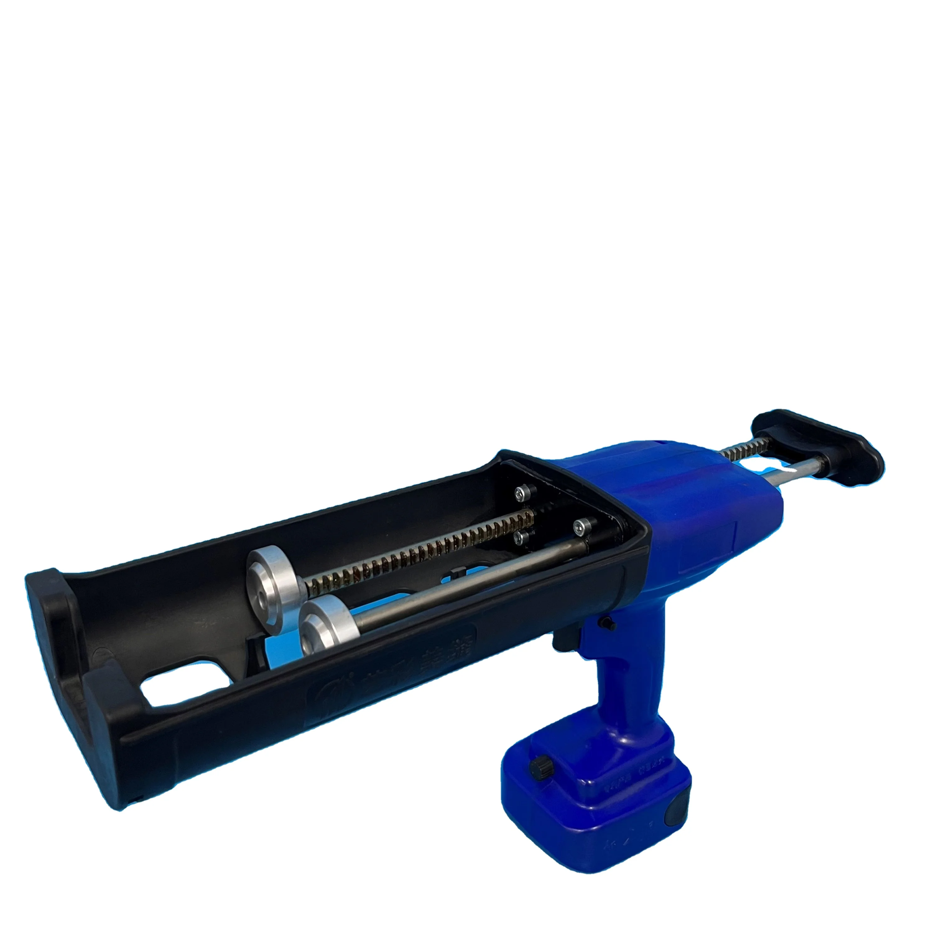 600ml 1:1 Electric Caulking Gun Batter Powered Cordless Dispenser Caulking Gun