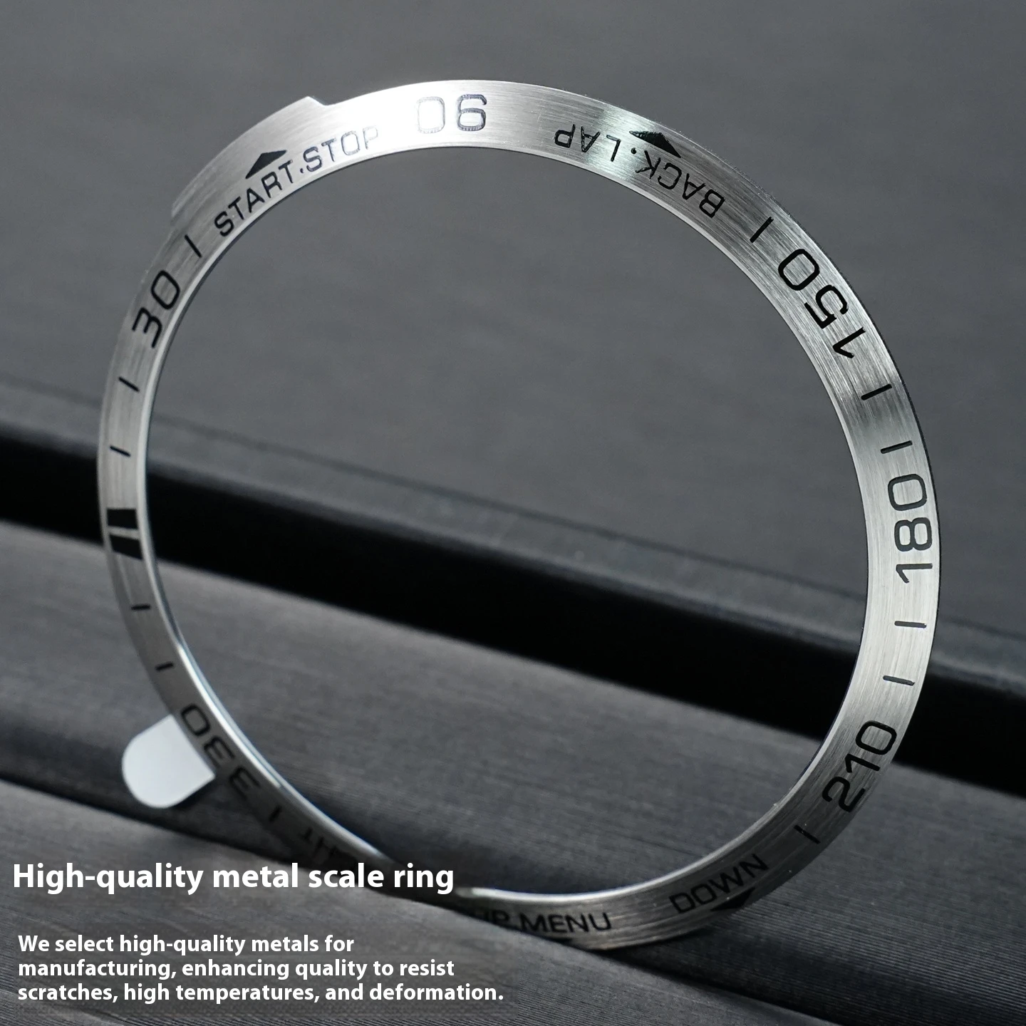 For Garmin Fenix 7 7PRO Stainless Steel Metal Bezel Ring Fenix 7pro Digital Scale Circle Modified Waterproof Metal Frame