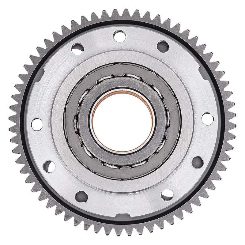 Motorcycle One Way Bearing Starter Clutch Gear & Flywheel Assy For Aprilia RSV1000 Mille SL1000 Falco RSV SL 1000 Tuono