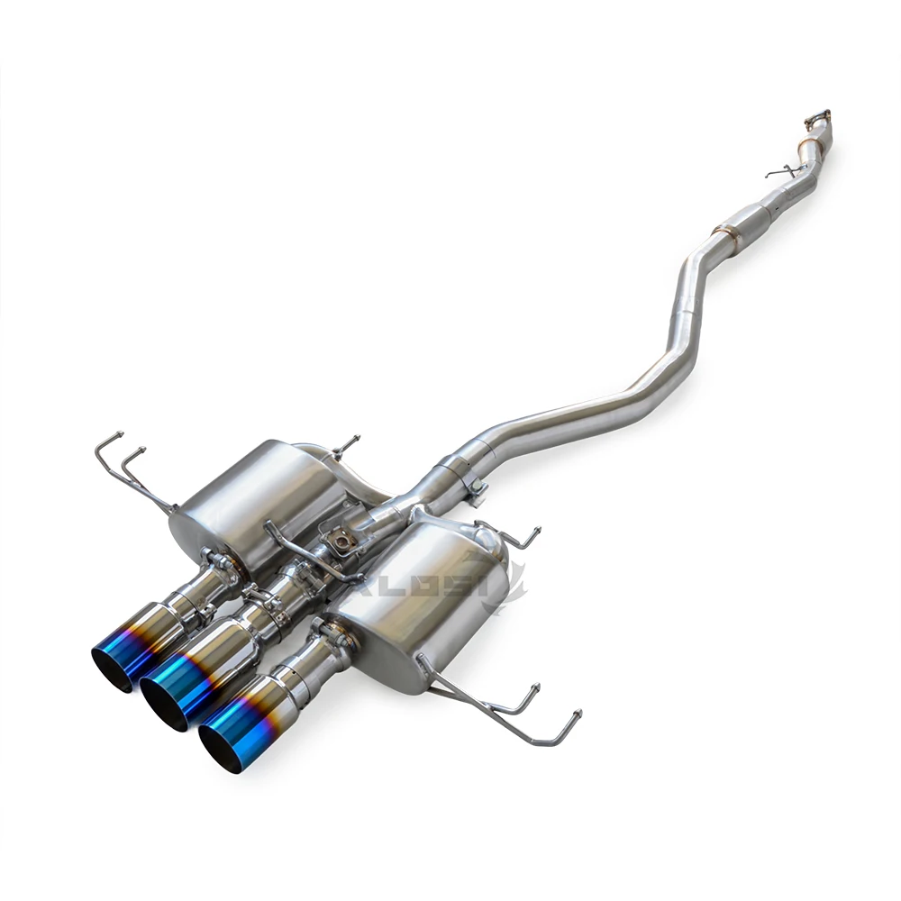 

Original valve control for cat back exhaust for Honda Civic TYPE R 2.0T FK8 2016-2021 Performance Exhaust Pipe with Valve Cat