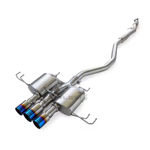 Original valve control for cat back exhaust for Honda Civic TYPE R 2.0T FK8 2016-2021 Performance Exhaust Pipe with Valve Cat