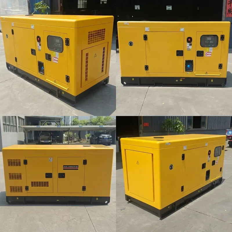 POWER Super Silent Home Use 3phase Standby Generator Set for 15kw 18kva 20kva 25kva 30kva Brand Generator