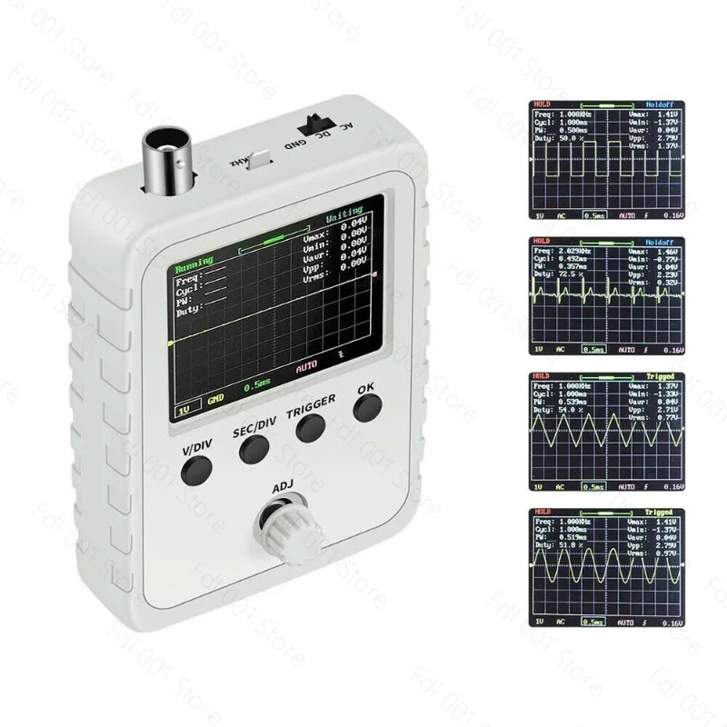 Shell oscilloscope kit finished product standard 150