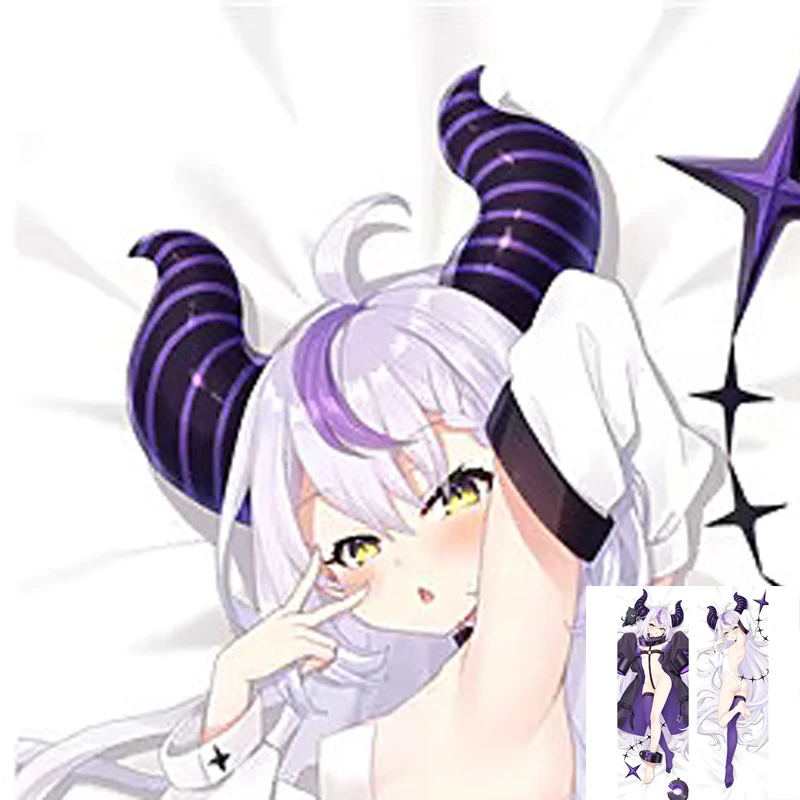 

Anime Pillow Cover Dakimakura VTuber 2 Side Printed Hugging Body Pillowcase Cushion Cover Bedding