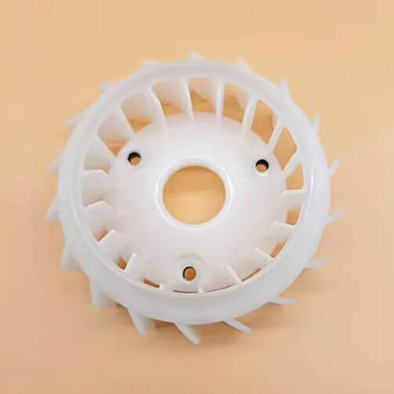 Motorcycle Radiator Fan Engine Cooling Fan for Yamaha JOG100 RS100 RSZ100 ZY100 Scooter Plastic Parts