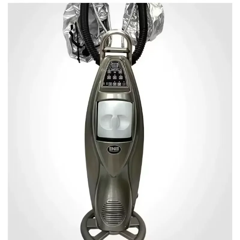 Nano Hair Steamer Stainless Steel Salon Equipment for Deep Conditioning Oil Treatment and Fumigation Care Modern Gym Steam