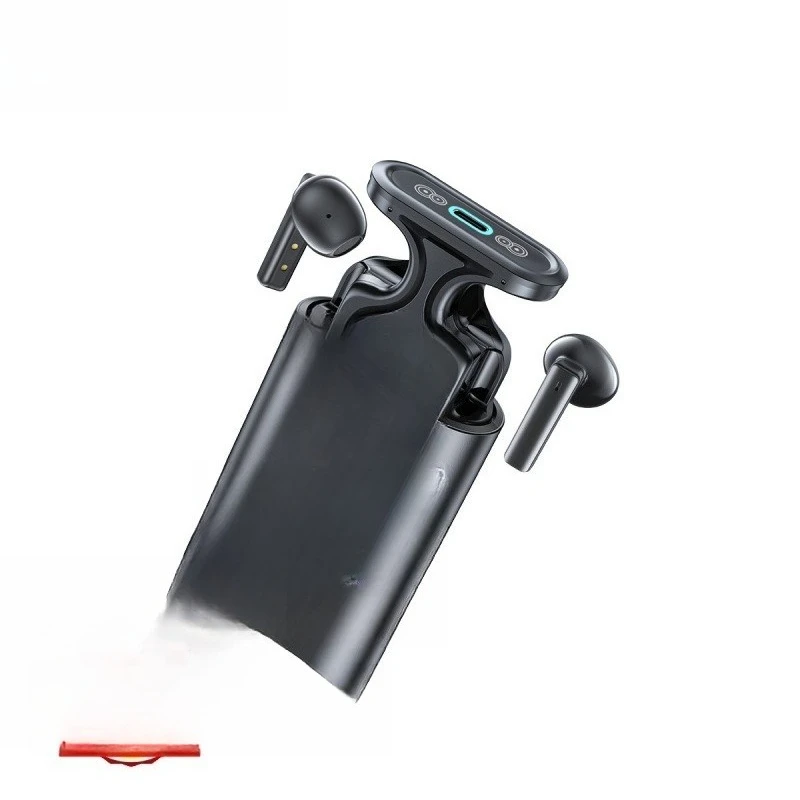 Noise canceling bluetooth headset motor can lift all metal tws wireless stereo music headset
