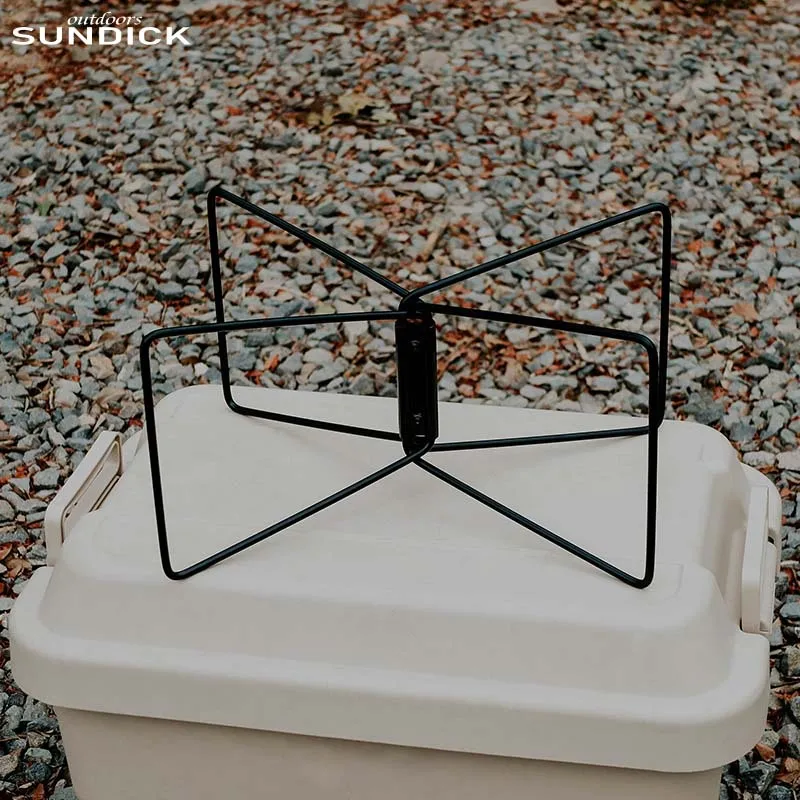 

Outdoor Quick Exhibition Stainless Steel Folding Bracket, Insulated Storage Box Base