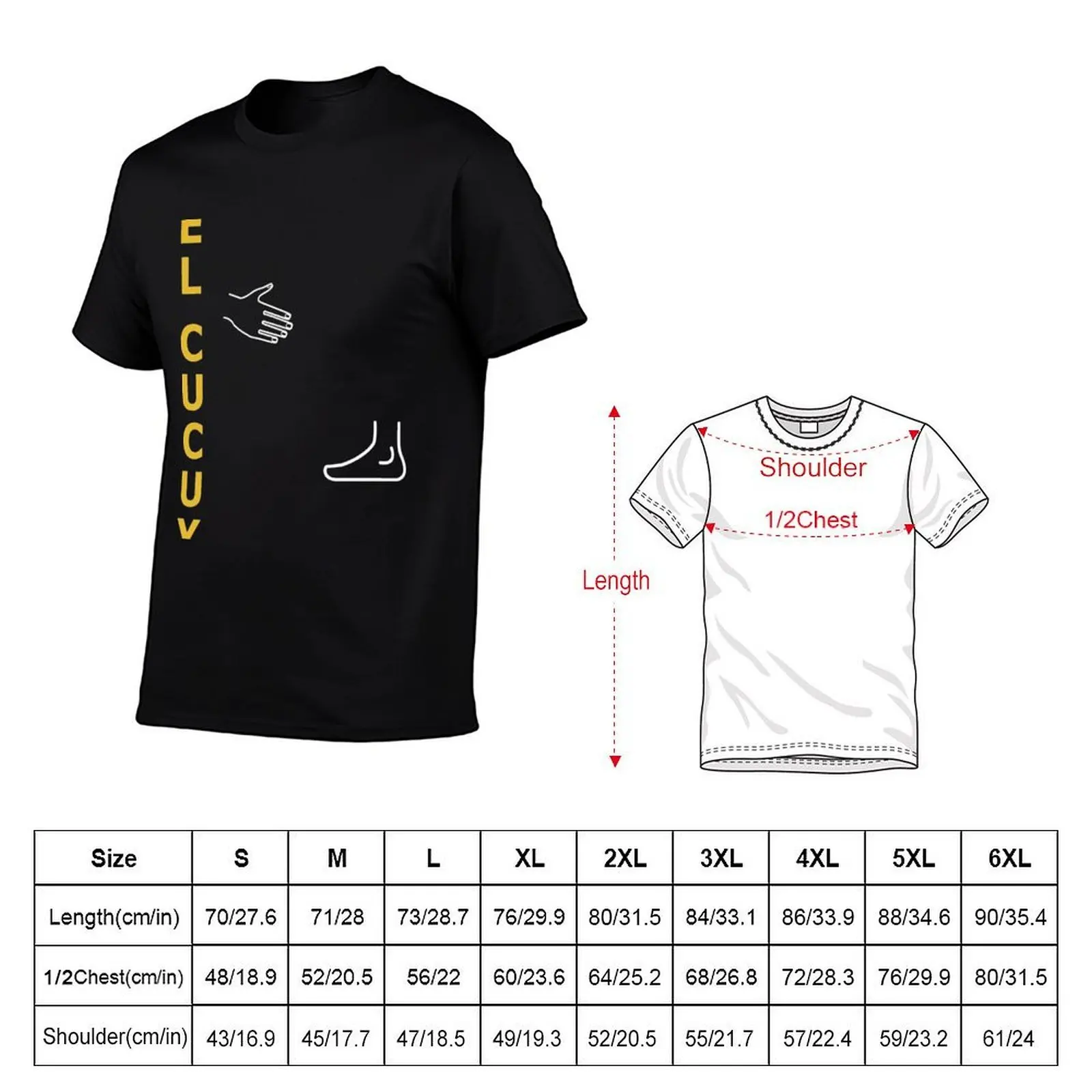 Tony Furguson Ankle Pick EL Cucuy Classic T-Shirt Breathable Basic Cotton T-Shirt