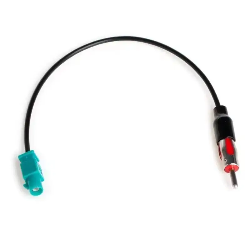 U90C Durable FM AM Antenna Car Audio Converter Car Truck Player Stereo Antenna Adapter Male Aerial Plug Radio Converter Cable