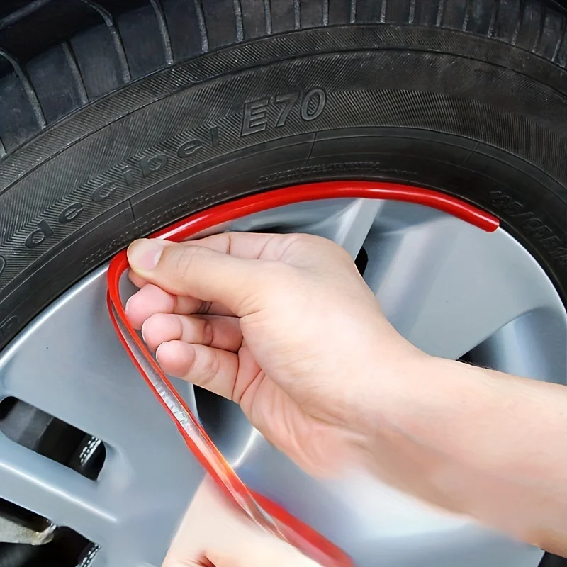 Fit Car Wheel Rim Protector - Anti-Scratch & Collision Abs Rubber Strip Accesorios Para Vehículos  Accesorios Para Automóvil