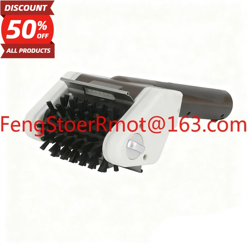 New anti-rust stainless steel electric barbecue brush efficient degreasing outdoor