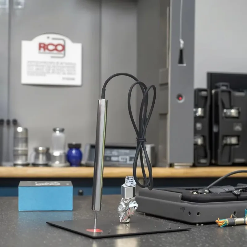 섬유 산업용 LVDT 선형 측정/센서