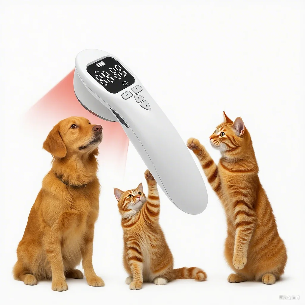 

T03 Portable Laser Therapy Instrument 808nm/650nm Dual Wave, Pain Relief Wound Home Use