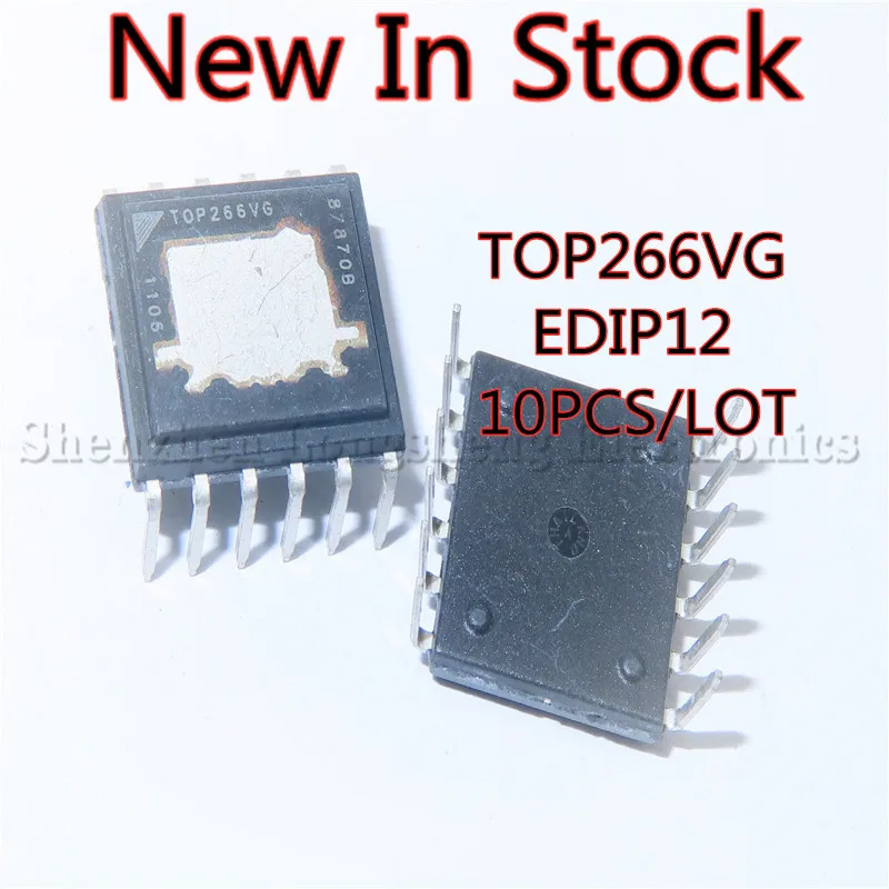 

10PCS/LOT TOP266VG TOP266 EDIP-12 EDIP-11 POWER power chip New In Stock