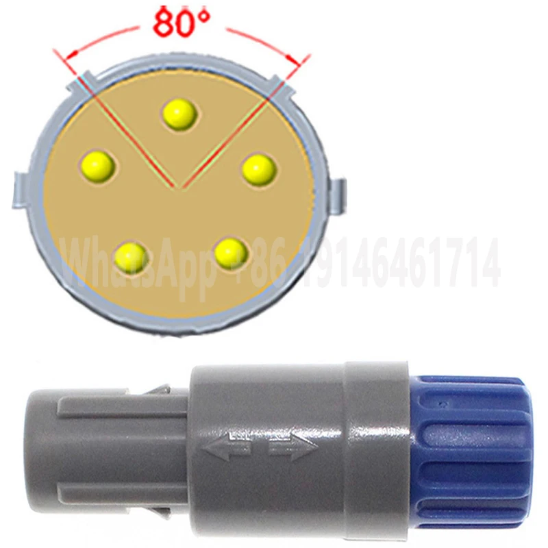 Compatible Creative Spo2 Sensor of UP-7000/9000 PC-900/900A/900S Monitor Digital Tech Finger/Ear Oximetry Probe Cable 5pin 3m.