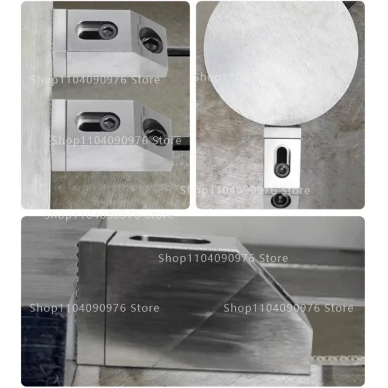 One-way toad pliers CNC mold machining Side fixed heavy cutting Anti-warping multi-station precision vice OK fixture