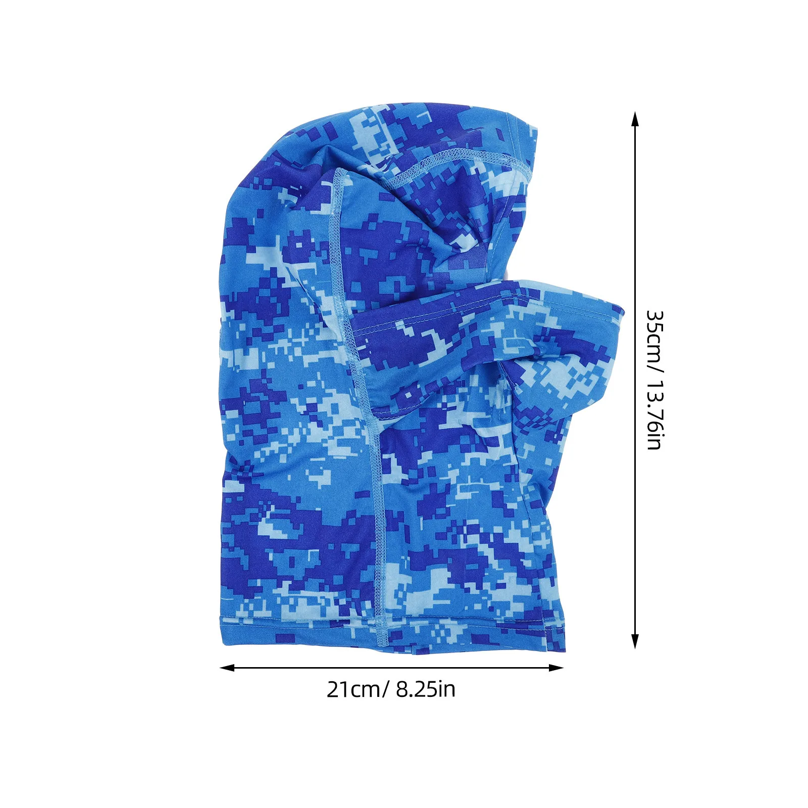 Sun Protection Cycling Mask Lightweight Polyester Hood For Outdoor Sports Hiking Riding Skiing Windproof Neck Gaiter