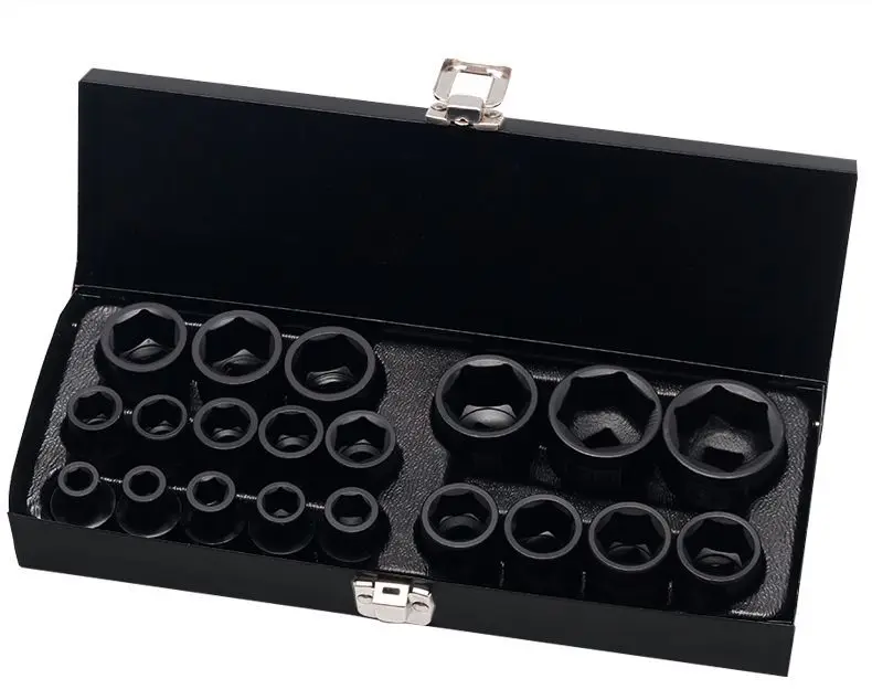 

Набор инструментов для автосервиса и ремонта: ударные головки Bossa Lamberga, набор силовых головок Let's Go Power, механические инструменты и запчасти