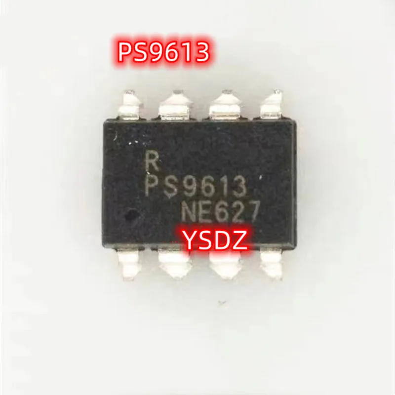 NEW 10-100pcs/lot PS9613 SOP8 OPTOISO 5KV OPEN COLL 8SMD