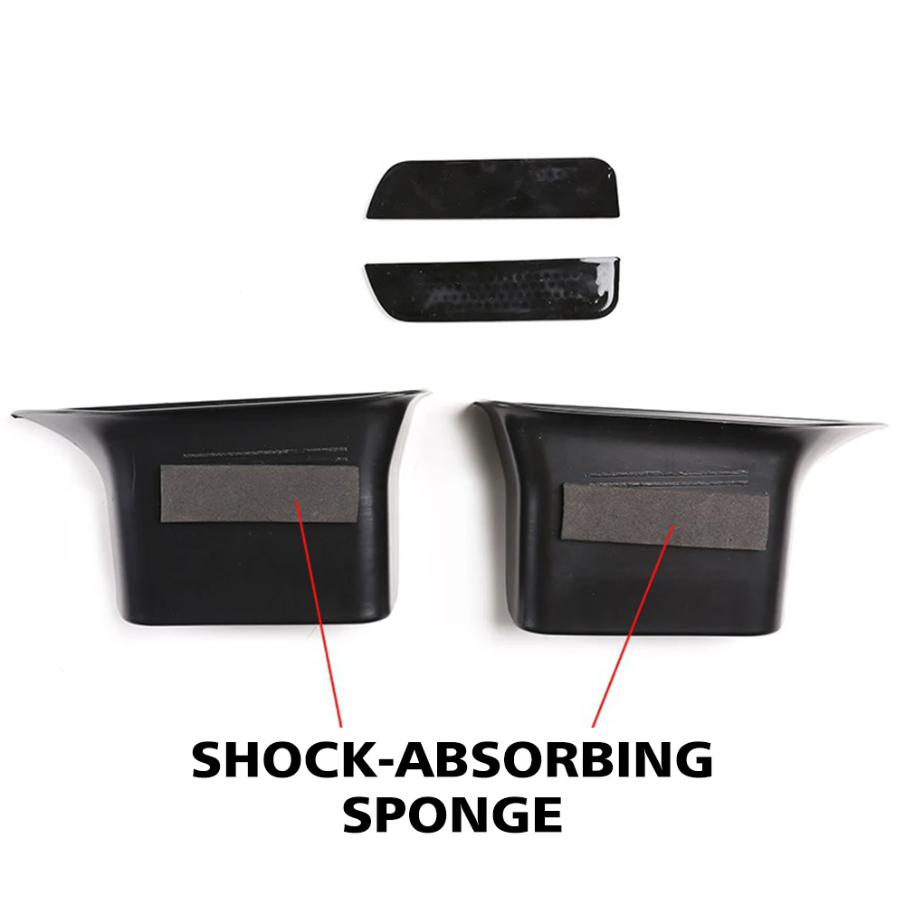 Car Door Barrel Organizer Storage Box Card Pocket Phone Holder for Jaguar XJ XJL X351 2009-2019 Auto Interior Accessories view 4
