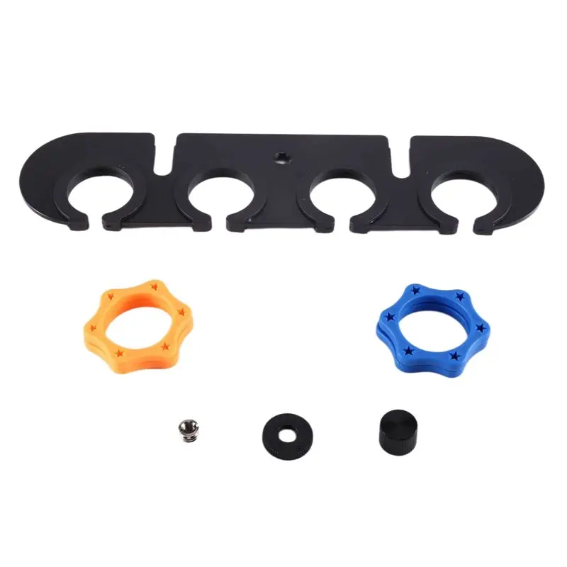 A25P Microphone Holder Tray 4 Slot, 3/8