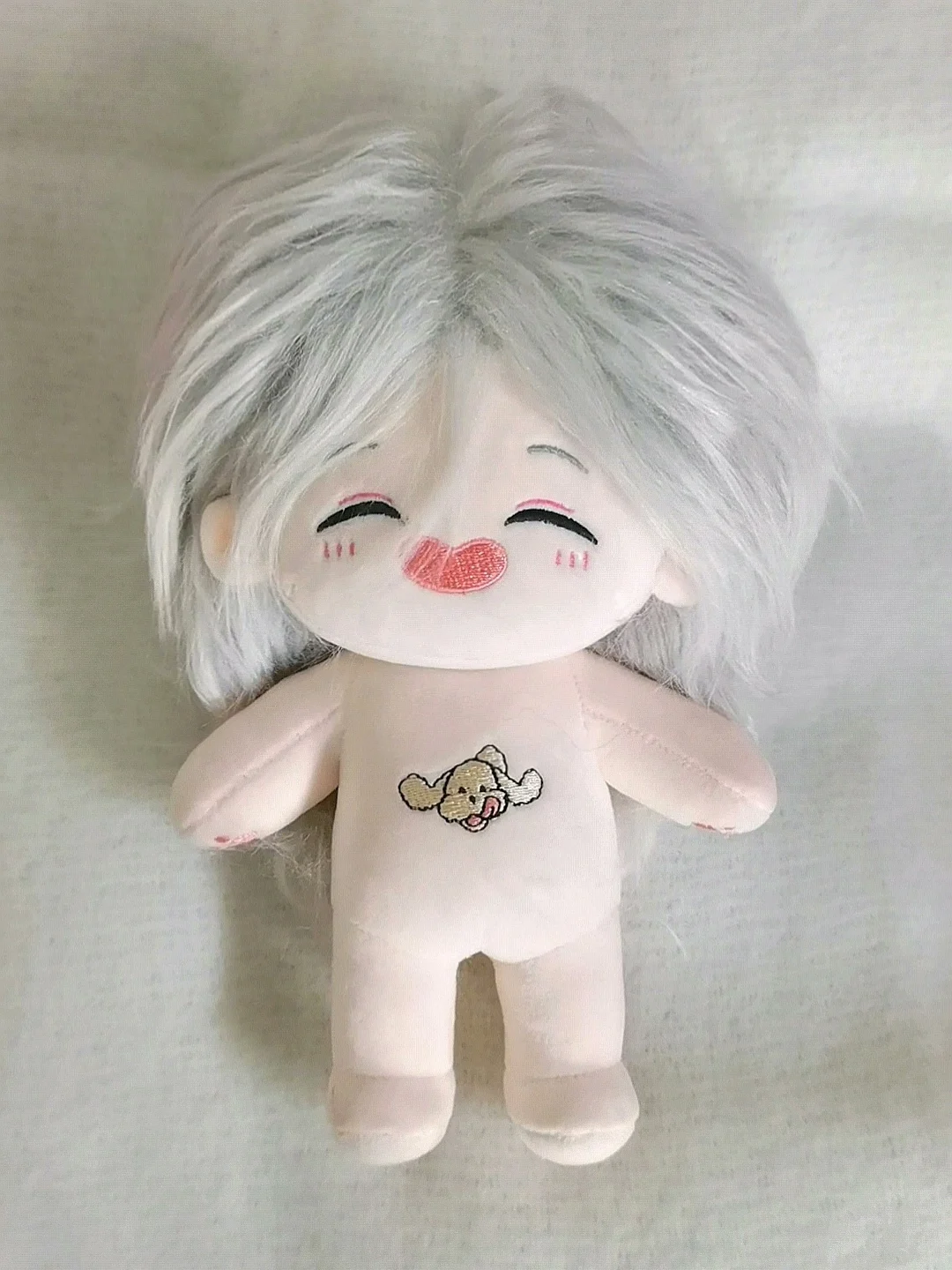 

2025 New In Stock 20 Cm YURI!!! on ICE Victor Nikiforov Stuffed Plush Body Dolls Doll Pillows Naked Cotton Dolls
